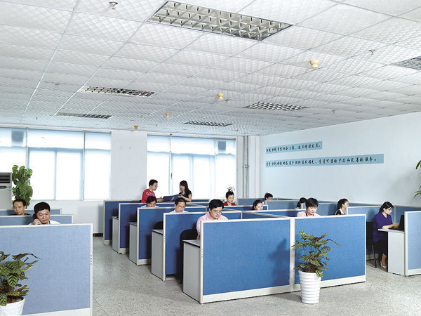 扑克王科技办公区